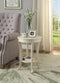 Alysa III End Table, Antique White